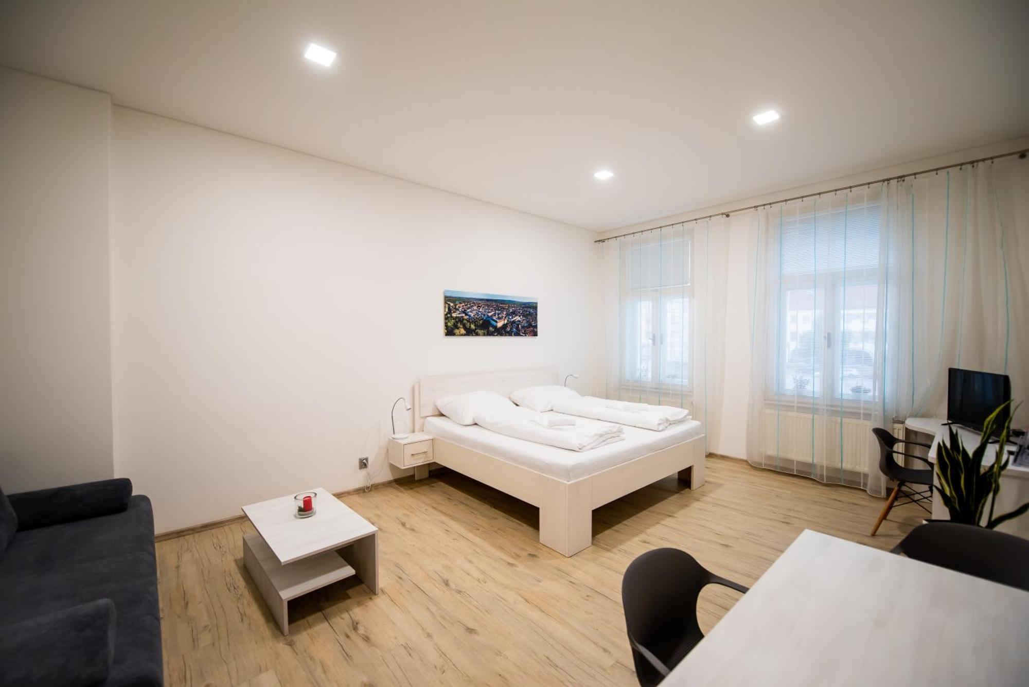 Apartmany Velke Namesti Kroměříž Buitenkant foto